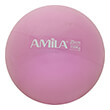 mpala gymnastikis amila pilates ball 25cm roz bulk photo