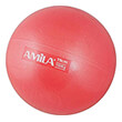 mpala gymnastikis amila pilates ball 19cm kokkini bulk 48433 photo