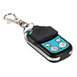 coolseer rf 4 key remote controller for rf switch blue black photo