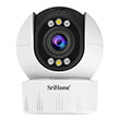 srihome sh046 wireless ip camera 4mp 1440p pan tilt night vision 4mm photo