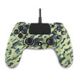 spartan gear hoplite wired controller pc ps4 green camo photo