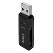 savio ak 63 usb 20 sd card reader photo