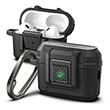 SPIGEN LOCK FIT MATTE BLACK FOR AIRPODS PRO 2