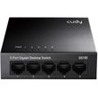 gigabit 5 port switch metal cudy gs105 photo gigabit 5 port switch metal cudy gs105 photo