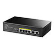 fast ethernet 6port switch poe cudy fs1006p photo