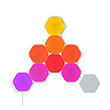 nanoleaf shapes starter kit hexagons 9 pack nl42 0002hx 9pk photo