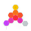 nanoleaf shapes starter kit hexagons 9 pack nl42 0002hx 9pk photo nanoleaf shapes starter kit hexagons 9 pack nl42 0002hx 9pk photo