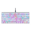 pliktrologio motospeed ck101 rgb mechanical gaming keyboard white red switch photo