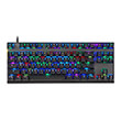 pliktrologio motospeed k82 rgb mechanical gaming keyboard black red switch photo