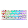 pliktrologio motospeed k82 rgb mechanical gaming keyboard white red switch photo