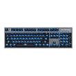 pliktrologio motospeed gk89 24g mechanical gaming keyboard black blue switch photo