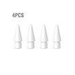 4smarts set replacement tips 4 pcs apple pencil gen1 gen2 white photo