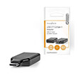 nedis ccgp64650gy usb adapter usb 32 gen 1 usb c male hdmi female black grey polybag photo