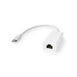 nedis ccgt64952wt02 usb adapter usb 32 gen 1 usb type c male rj45 female 1gbps 020m white tag photo