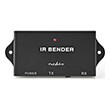 nedis irex050bk nedis ir remote control extender 30 60 khz for 3 devices 70 m range black photo