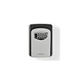 nedis keycc01gy key safe combination code lock aluminium alloy photo