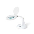 nedis magl1wt magnifying table lamp 6500k 65w 585lm white photo