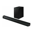 samsung hw q700c soundbar wireless subwoofer 312 channels system dolby atmos black photo