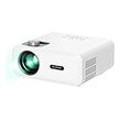 projector blitzwolf led bw v5 1080p hdmi usb av white photo