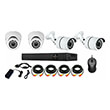 high vision hv 400 plires kit dvr me 4 kameres 1080p photo