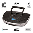 akai aprc 108 forito hifi me bluetooth cd usb gia fortisi syskeyon karta sd kai aux in photo