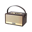 akai m7 storm kafe retro forito ixeio bluetooth me usb aux in tws fm kai tilexeiristirio 60w rms photo