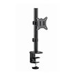 gembird ma d1 02 desk mounted single monitor arm 17 32  photo