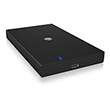raidsonic icyboxib 200t c3 usb 32 gen 1 type c enclosure for 25 ssd hdd photo