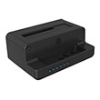 RAIDSONIC ICYBOXIB-2914MSCL-C31 DOCKING & CLONE STATION FOR M.2 NVME SSD & 2.5"/3.5" SATA SSD/HDD