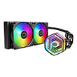 coolermaster masterliquid 240 atmos argb water cooling photo