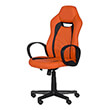 carmen 7525 r gaming chair orange black photo