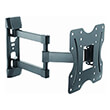 gembird tv wall mount full motion 23 42  photo