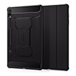 spigen rugged armor pro black for samsung galaxy tab s9  photo