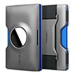 spigen wallet s card holder gunmetal for airtag photo