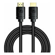 baseus cable hdmi 21 8k 60hz hdr 48gbps 2m black photo