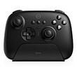 8bitdo ultimate wireless gaming pad black for switch pc android with charging dock photo