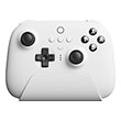 8bitdo ultimate wireless gaming pad white for switch pc android with charging dock photo