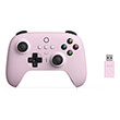 8bitdo ultimate wireless gaming pad pink pc android photo