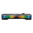 logilink sp0059 mobile soundbar with party light 2 in 1 gaming sound system photo