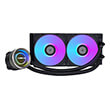 cpu cooler lian li galahad ii trinity 240 black photo