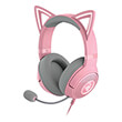 RAZER KRAKEN KITTY V2 - QUARTZ - RGB - USB 7.1 GAMING HEADSET - KITTY EARS - PC / PS5 / SWITCH