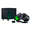 RAZER NOMMO V2 PRO - GAMING 2.1 SPEAKERS RGB - SUBWOOFER - WIRELESS CONTROLS - USB/BLUETOOTH 5.3
