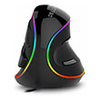 delux m618plus wired vertical mouse 4000dpi rgb photo