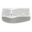 delux gm901d wireless ergonomic keyboard bt 24g white photo