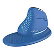 delux m618xsd wireless ergonomic mouse bt 24g rgb blue photo