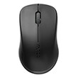 rapoo 1680 silent wireless mouse black photo