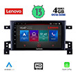 DIGITAL IQ LENOVO SSX 9696_CPA (9") MULTIMEDIA TABLET OEM SUZUKI GRAND VITARA MOD. 2005-2015
