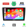 DIGITAL IQ LENOVO SSX 9704_CPA (9") MULTIMEDIA TABLET OEM TOYOTA AVENSIS (T25) MOD. 2003-2009