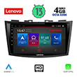 DIGITAL IQ LENOVO SSX 9685_CPA (9") MULTIMEDIA TABLET OEM SUZUKI SWIFT MOD. 2011-2016