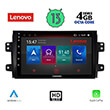 DIGITAL IQ LENOVO SSX 9688_CPA (9") MULTIMEDIA TABLET OEM FIAT SEDICI  SUZUKI SX4 MOD. 2005-2013